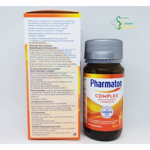 Pharmaton Complex Comprimidos