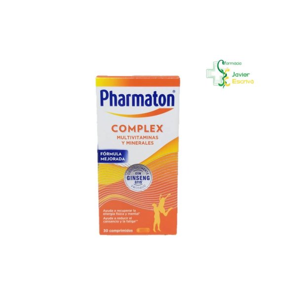 Comprar Pharmaton Complex Fórmula Mejorada 30 comprimidos