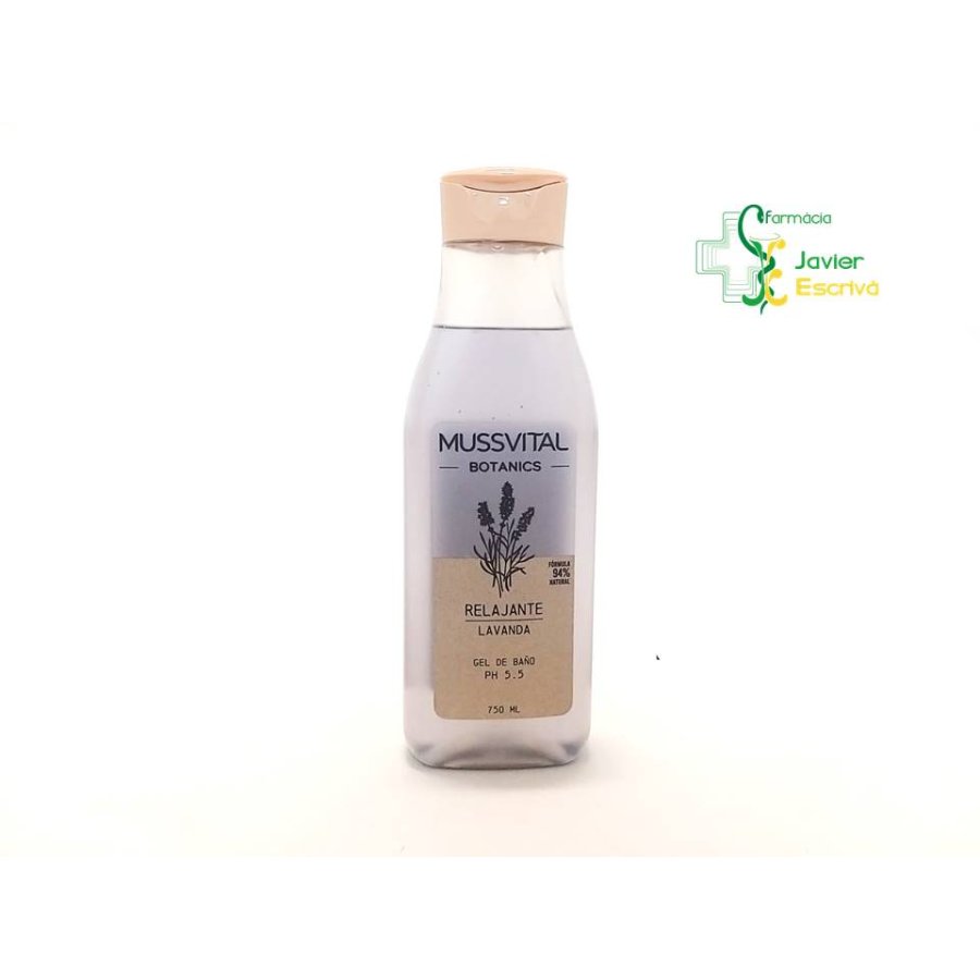 Gel De Ba O Lavanda Ml Mussvital Botanics