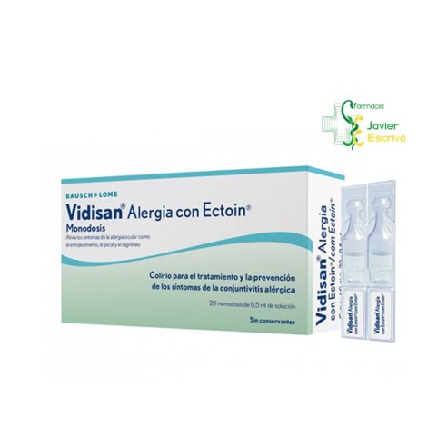 Vidisan Alergia Ectoín 20 monodosi Bausch Lomb