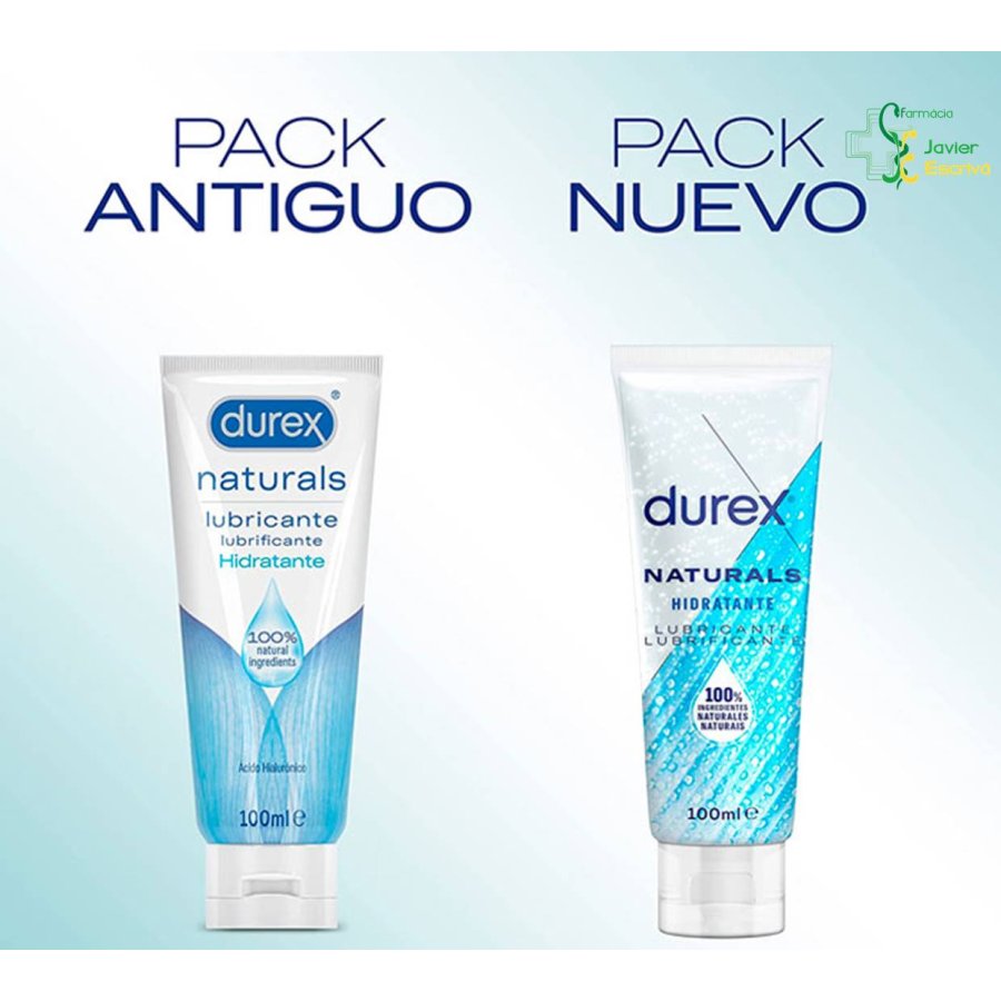 Lubricante Naturals Hidratante Ml Durex