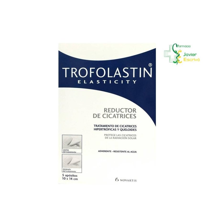 Comprar Trofolastin Elasticity Reductor Cicatrices X Cm Unid