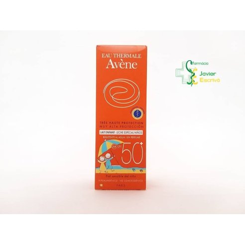 Comprar Leche Infantil Solar SPF50 AVENE