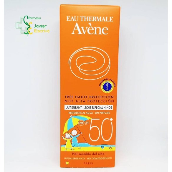 Comprar Leche Infantil Solar Spf Avene