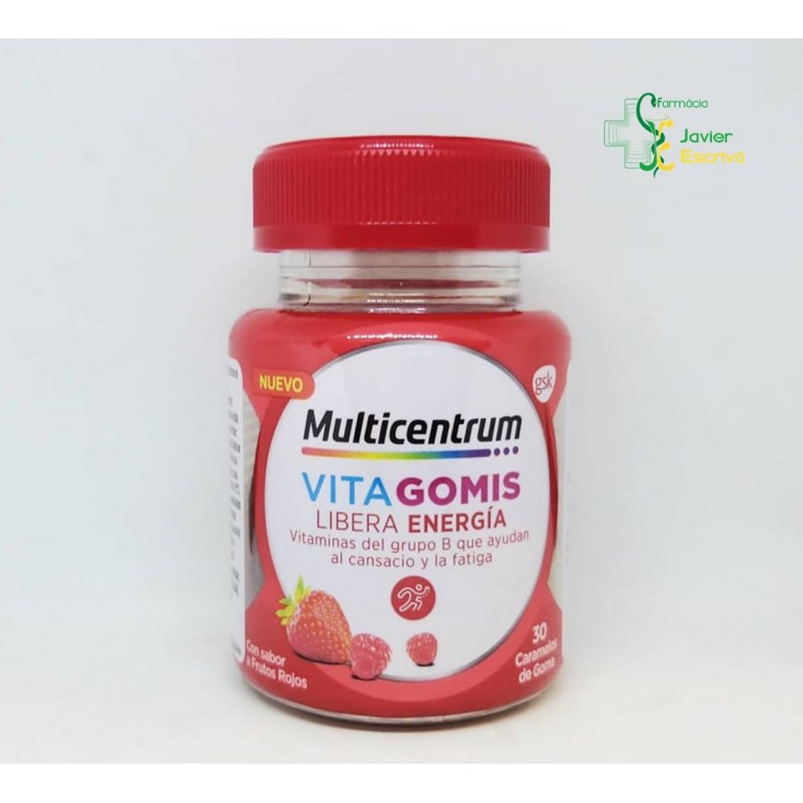 Multicentrum Vitagomis Libera Energía 30 gominolas