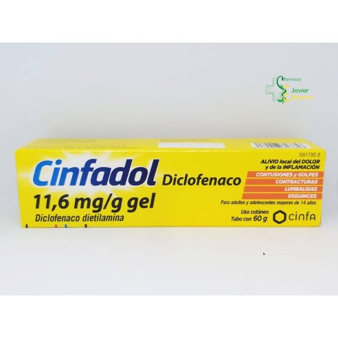 Cinfadol gel 60g