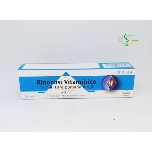 Rinocusi Vitaminico pomada nasal 10 g