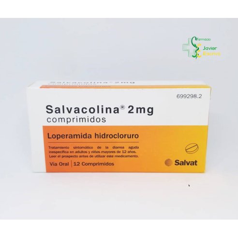 Salvacolina 2mg 12 comprimidos