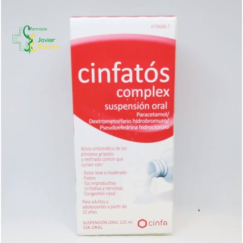 Cinfatós Complex jarabe 125ml Cinfa