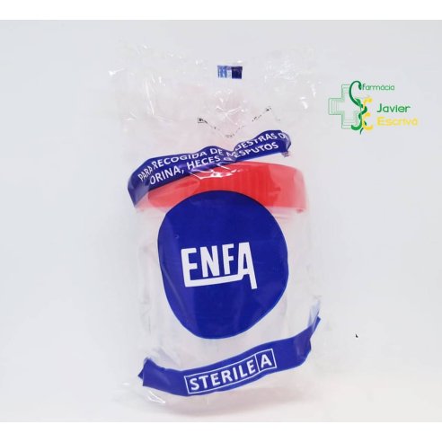 Envase Estéril Recogida de Orina Enfa