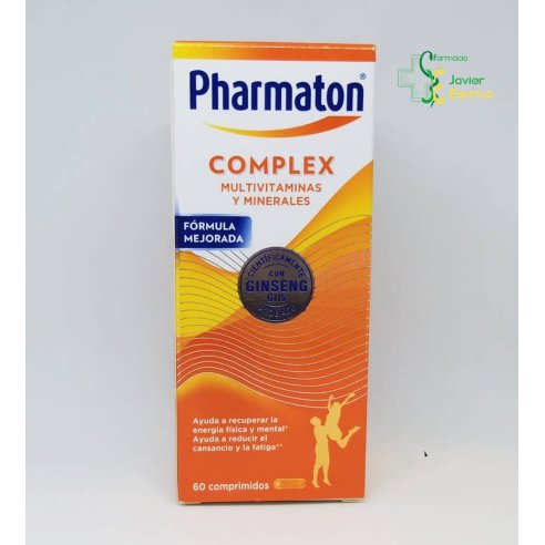 Pharmaton Complex 60 comprimidos