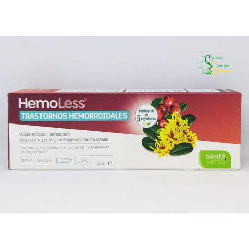 Hemoless crema 50ml Santé Verte