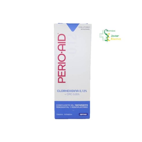 Perio Aid Tratamiento colutorio 500ml Dentaid