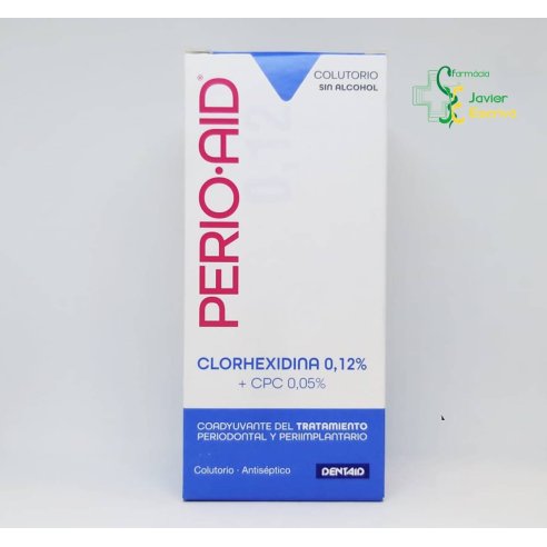 Perio Aid Tratamiento colutorio 150ml Dentaid