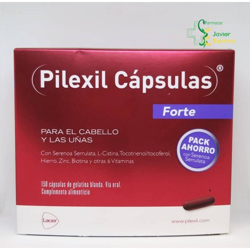 Pack Ahorro Pilexil Forte 150 cápsulas