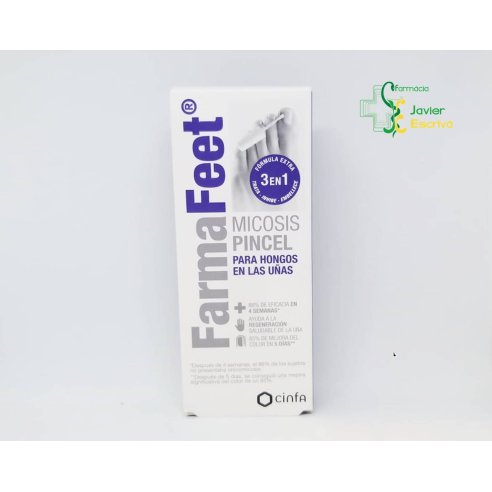 FarmaFeet Micosis Pincel 3 en 1 Uñas Cinfa