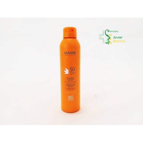 Fotoprotector Spray Transparente 200ml Babé