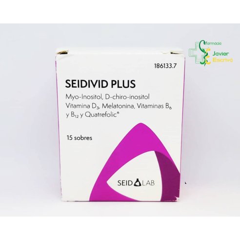 Seidivid Plus 15 sobres