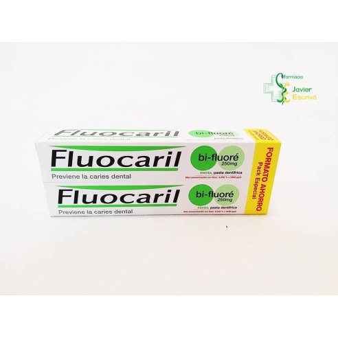 Formato Ahorro Fluocaril Bi-Fluoré 2x125 ml