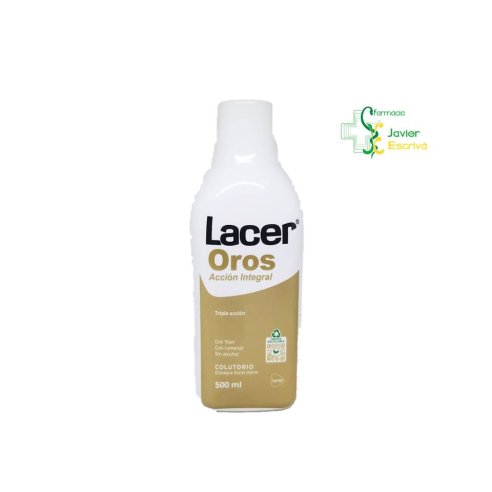 Colutorio Lacer Oros 500ml