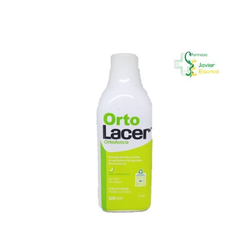 Ortolacer Colutorio 500 ml Lacer