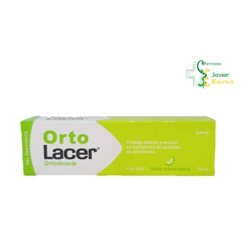 Ortolacer Gel Dentífrico 75 ml Lacer