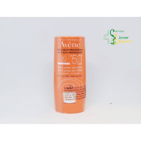 Stick Zonas Sensibles SPF 50+ 8g Avene