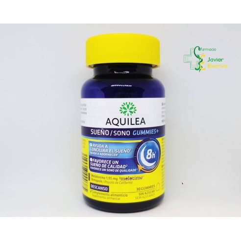 Aquilea Sueño 30 gummies