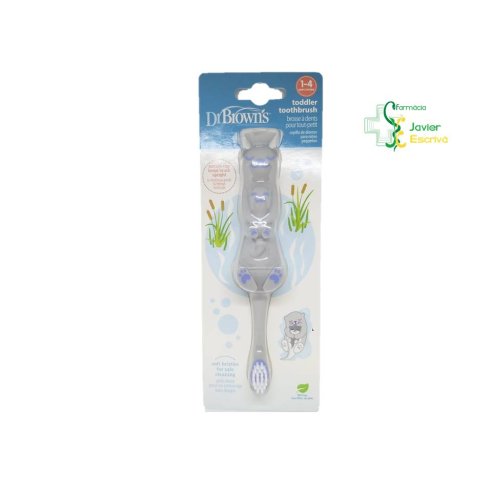 Cepillo Dientes Infantil Nutria Dr Brown’s