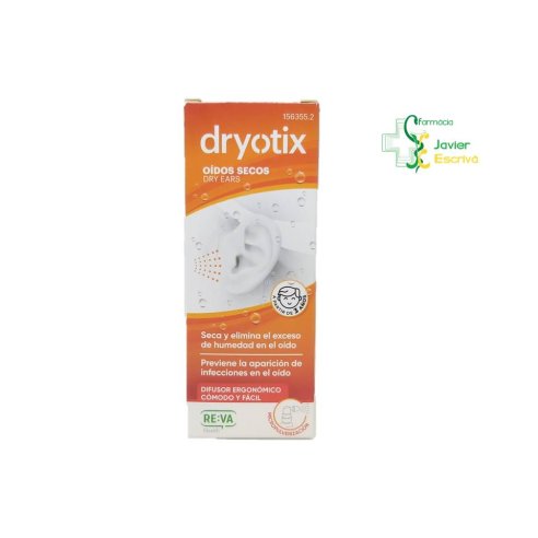 Dryotix Spray Ótico 30ml Reva