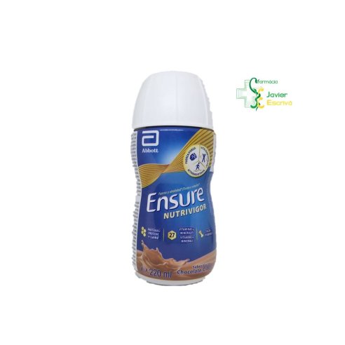 Ensure Nutrivigor sabor Chocolate 1 botella