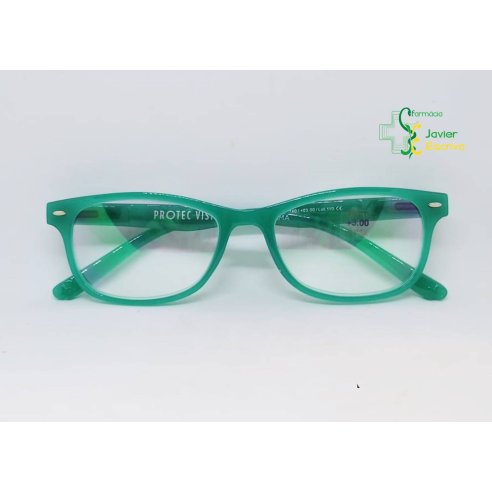 Gafas Presbicia Salamandra Colors Verdes +3,00