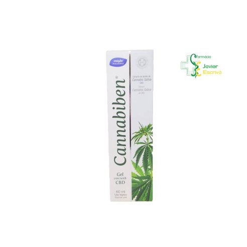 Cannabiben Gel 60ml