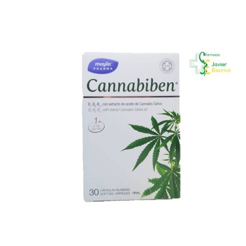 Cannabiben 30 cápsulas