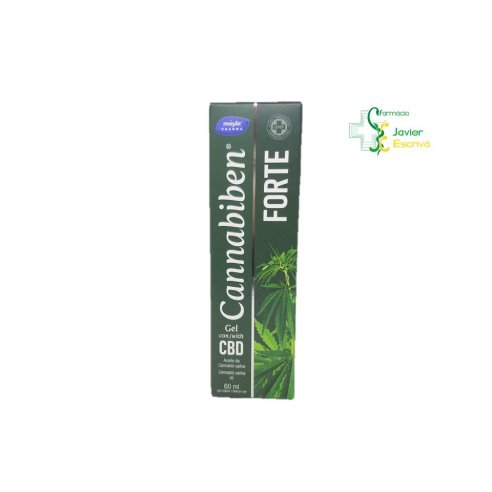 Cannabiben Forte Gel 60ml