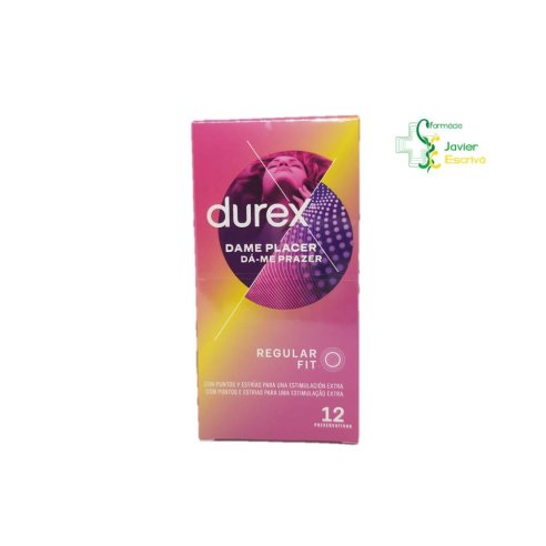 Preservativos Durex Dame Placer 12 unidades