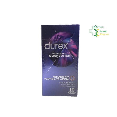 Preservativos Durex Perfect Connection 10 unidad