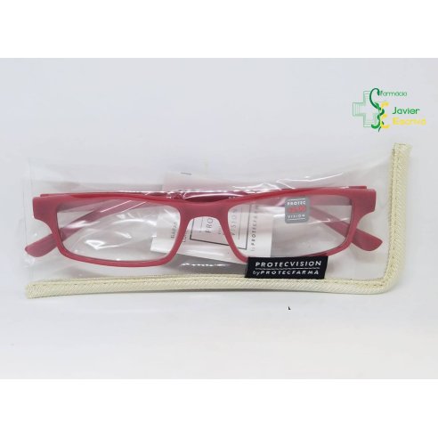 Gafas Presbicia Camaleon Rojas +2,00