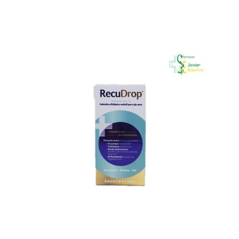 Recudrop 10 ml Bausch & Lomb