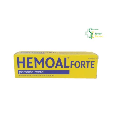 Hemoal Forte pomada rectal 50 g