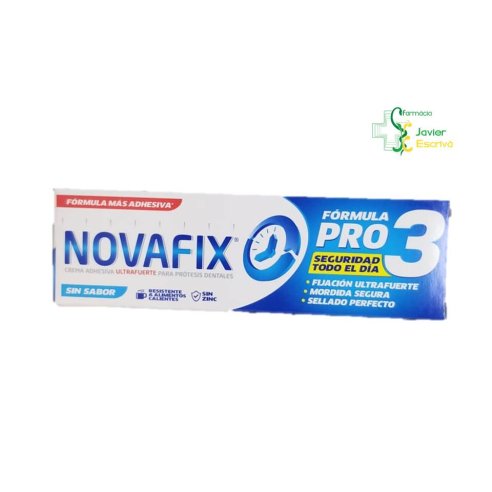 Novafix Fórmula Pro 3 sin sabor 50 g Urgo