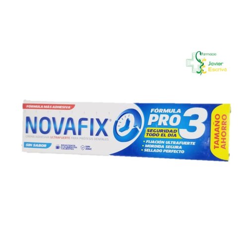 Novafix Fórmula Pro 3 sin sabor tamaño ahorro