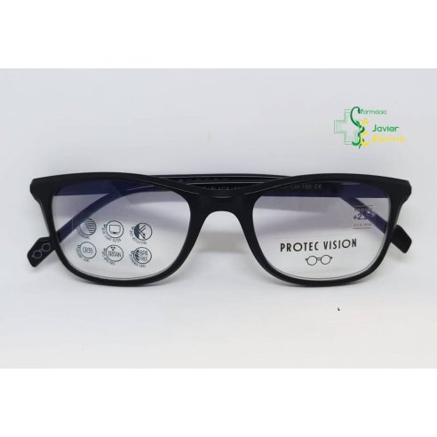 Gafas Presbicia New Gen Negras +2,50