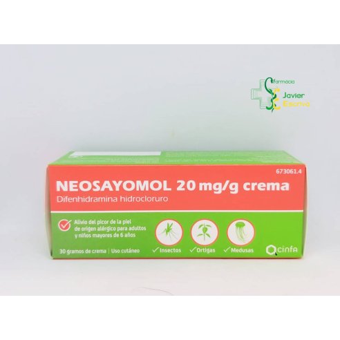 Neosayomol Crema 30g