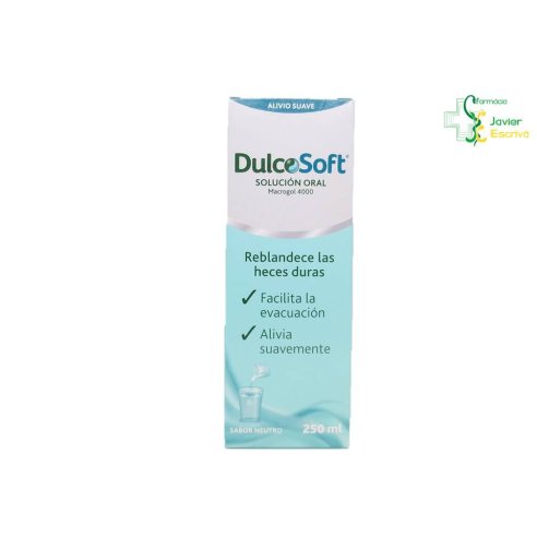 Dulcosoft solución oral 250 ml