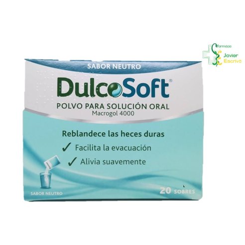 Dulcosoft 20 sobres