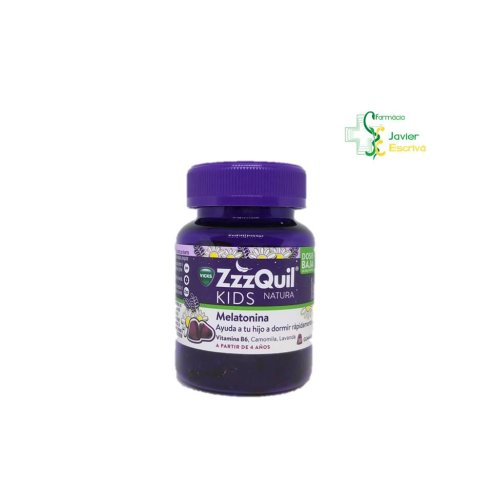 Zzzquil Kids Natura 30 gominolas frutos bosque