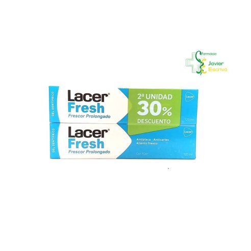 Duplo Lacer Fresh Gel Dentífrico