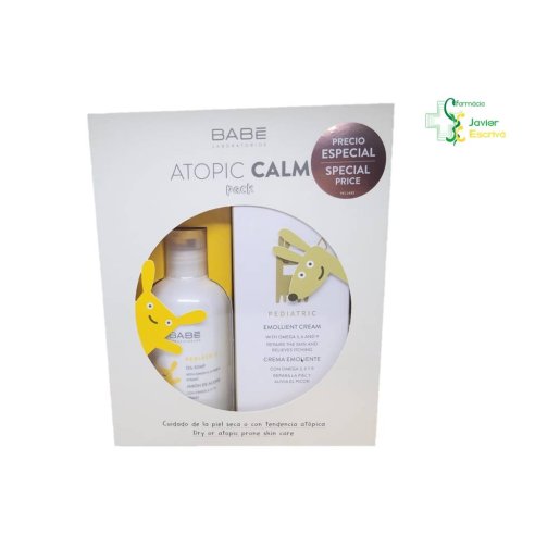 Pack Atopic Calm Pediatric Babé