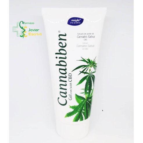 Cannabiben Gel 200 ml